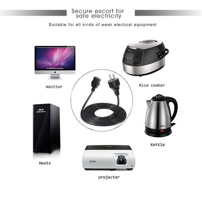 Καλώδιο ρεύματος 30A 240V C19 σε Schuko 1.5mm με πιστοποίηση VDE