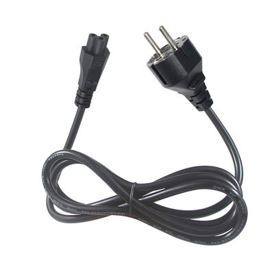 1.5M VDE CEE Euro Plug Cable IEC Computer Eu Male Shucko 10A Διοικητικό καλώδιο AC για προσαρμογή Schuko C5