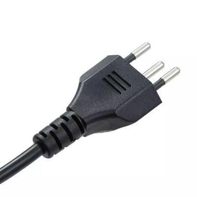 SEV 1011 Ελβετικού τύπου J σε IEC C13 Καλώδιο ρεύματος 10A 250V