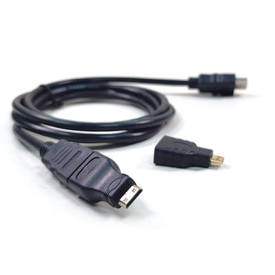 1.5m HDMI καλώδιο 3 σε 1 για κάμερα βίντεο και tablet PC στην τηλεόραση