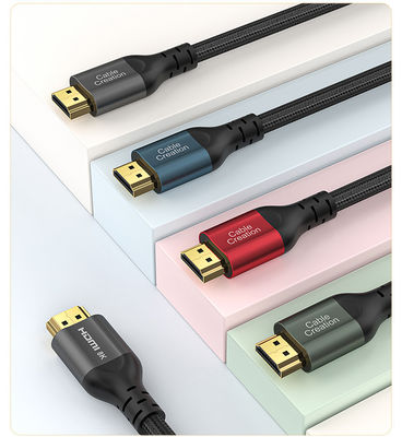 48Gpbps 8K60Hz 4K120Hz 8K HDMI 2.1 καλώδιο HDMI2.1 M έως M καλώδιο με PVC Jacket