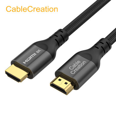 48Gpbps 8K60Hz 4K120Hz 8K HDMI 2.1 καλώδιο HDMI2.1 M έως M καλώδιο με PVC Jacket
