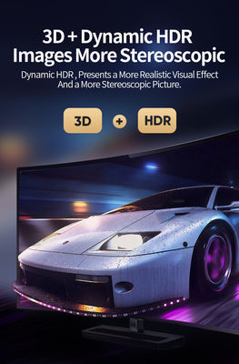 48Gpbps 8K60Hz 4K120Hz 8K HDMI 2.1 καλώδιο HDMI2.1 M έως M καλώδιο με PVC Jacket