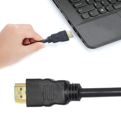OEM/ODM 3m 4K 3D καλώδιο HDMI Χρυσό επιχρυσωμένο αρσενικό σε αρσενικό καλώδιο βίντεο PVC Molding