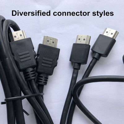 OEM/ODM 3m 4K 3D καλώδιο HDMI Χρυσό επιχρυσωμένο αρσενικό σε αρσενικό καλώδιο βίντεο PVC Molding