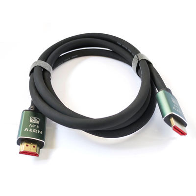 Σχηματισμένο PVC Jacket 4K HDMI καλώδιο 0,5m έως 30M για υπολογιστή υψηλής ευκρίνειας βίντεο