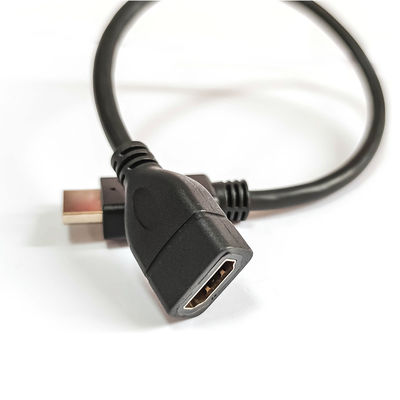 Σχηματισμένο PVC Jacket 4K HDMI καλώδιο 0,5m έως 30M για υπολογιστή υψηλής ευκρίνειας βίντεο