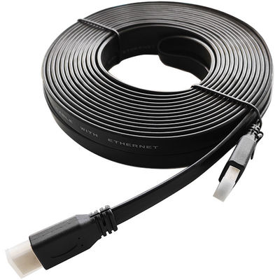 Σχηματισμένο PVC Jacket 4K HDMI καλώδιο 0,5m έως 30M για υπολογιστή υψηλής ευκρίνειας βίντεο