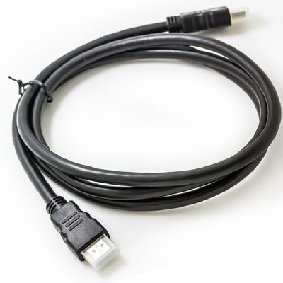 Σχηματισμένο PVC Jacket 4K HDMI καλώδιο 0,5m έως 30M για υπολογιστή υψηλής ευκρίνειας βίντεο