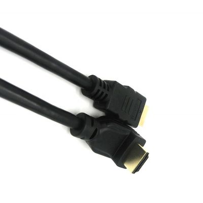 90 μοίρες γωνία χρυσός σύνδεσμος 2.0V 4K 60Hz HDMI καλώδιο 1.5m για πολυμέσα