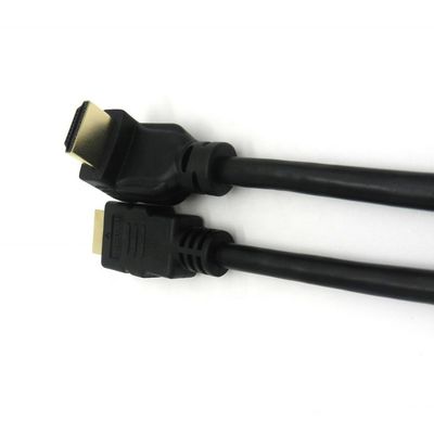 90 μοίρες γωνία χρυσός σύνδεσμος 2.0V 4K 60Hz HDMI καλώδιο 1.5m για πολυμέσα