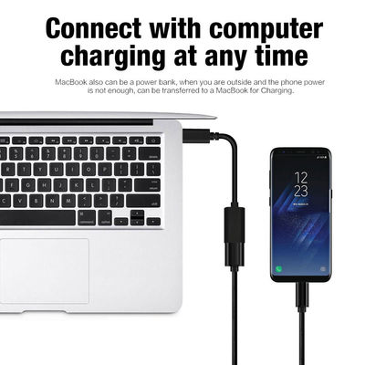 3.5MM-6.0MM εξωτερικός διάμετρος προβολέας καλώδιο HDMI USB 3.1 τύπου C σε USB τύπου A