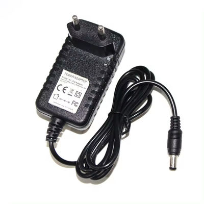 DC 12V 2A Αναπροσαρμοστής τροφοδοσίας για Cctv IP κάμερα φόρτιση AC Αναπροσαρμοστής 12V DC 5.5Mm Jack