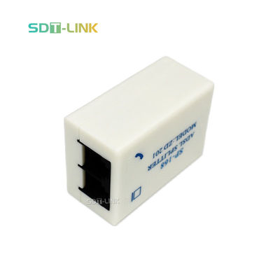 SP-168 ADSL RJ11 RJ45 Τηλεφωνικός ευρυζωνικός διαχωριστής 60 Watt Μέση ισχύς 4.4MHz εύρος ζώνης
