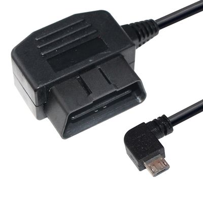 Καλώδιο φόρτισης OBD2 12V σε 5V με διακόπτη για DVR Driving Recorder