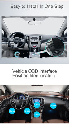 Καλώδιο ανύψωσης 9-36V OBD2 16Pin σε USB A Male για διαγνωστικά αυτοκινήτου