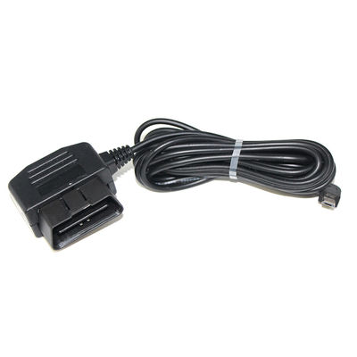 Σύνδεσμος καλωδίου Micro USB 24W για GPS DVR Camcorder Tablet E-dog Τηλέφωνο OBD II 16pin φορτιστή