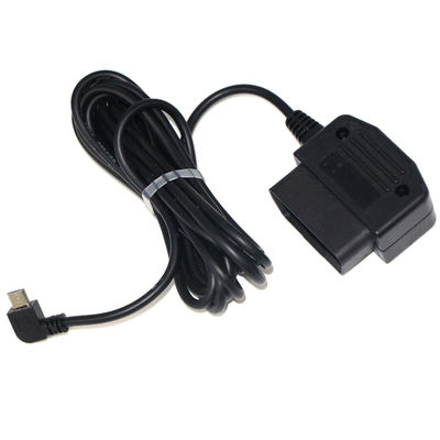 Σύνδεσμος καλωδίου Micro USB 24W για GPS DVR Camcorder Tablet E-dog Τηλέφωνο OBD II 16pin φορτιστή