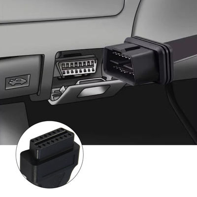 Μοτοσυκλέτα OBD1 προς OBD2 Δικαιούμενο μήκος καλωδίου προσαρμογής 6 πιν OBD διαγνωστικό καλώδιο