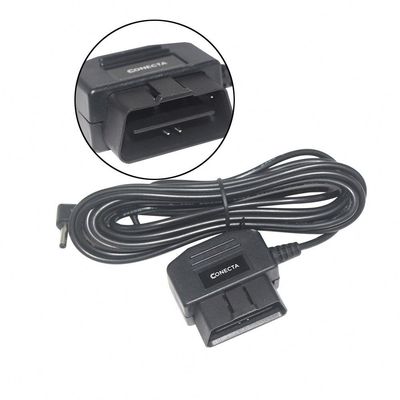Καλώδιο επέκτασης τροφοδοσίας 16 Pin OBD2 σε DC5.5x2.1 12-24V 50W