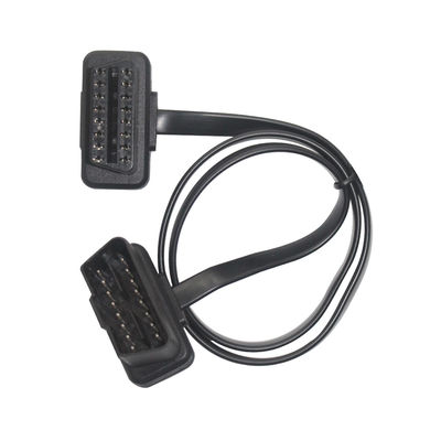 16Pin OBD2 Αρσενικό προς θηλυκό καλώδιο επέκτασης για την αυτοκινητοβιομηχανική διάγνωση