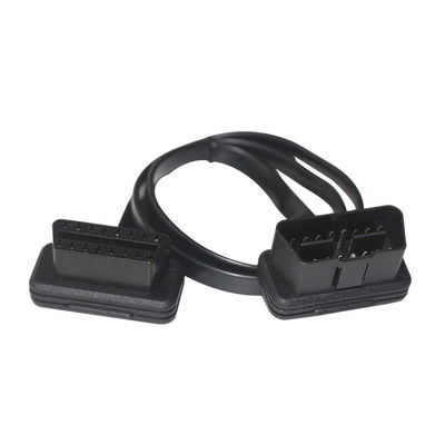 16Pin OBD2 Αρσενικό προς θηλυκό καλώδιο επέκτασης για την αυτοκινητοβιομηχανική διάγνωση