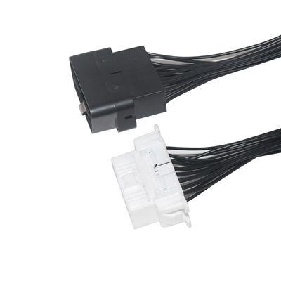 16Pin OBD2 Αρσενικό προς θηλυκό καλώδιο επέκτασης για την αυτοκινητοβιομηχανική διάγνωση
