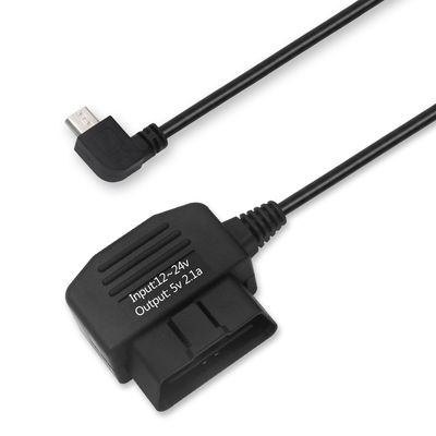 Πρόσθετη τάση 12V/24V USB καλώδιο φορητού υπολογιστή PC Data Sync καλώδιο φόρτισης ισχύος για CAN OBD II 2 OBDII OBD2 Scan Tool