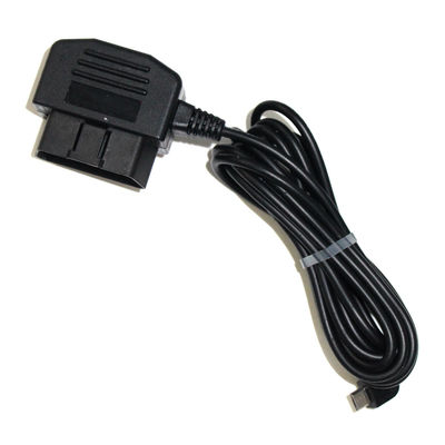 Πρόσθετη τάση 12V/24V USB καλώδιο φορητού υπολογιστή PC Data Sync καλώδιο φόρτισης ισχύος για CAN OBD II 2 OBDII OBD2 Scan Tool