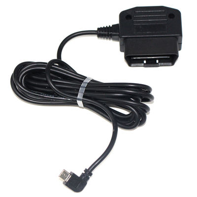 Πρόσθετη τάση 12V/24V USB καλώδιο φορητού υπολογιστή PC Data Sync καλώδιο φόρτισης ισχύος για CAN OBD II 2 OBDII OBD2 Scan Tool