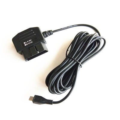 Καλώδιο 12V/24V OBD2 σε USB για Συγχρονισμό και Φόρτιση Διαγνωστικών Δεδομένων Αυτοκινήτου