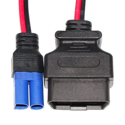 Καλώδιο OBD2 προς EC5 Plug Jumper 9-36V Εισαγωγή 5V 2A Εξαγωγή