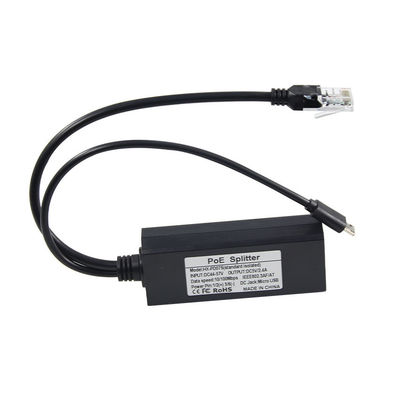 12v 2a τύπου C και LAN Port RJ 45 Συνδέστε USB Poe Splitter για ηλεκτρική ενέργεια μέσω Ethernet