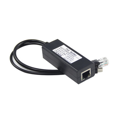 1Gbps POE Splitter USB-C Adapter IEEE 802.3af Συμμορφούμενο για κάμερες WiFi / Ασφάλειας
