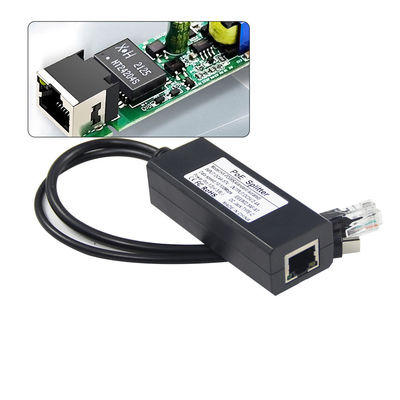 1Gbps POE Splitter USB-C Adapter IEEE 802.3af Συμμορφούμενο για κάμερες WiFi / Ασφάλειας