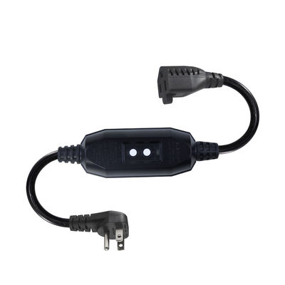 GFCI NEMA 515P έως 515R Πλέκτης πτυχής υδατοασφαλής σύνδεσης IP54