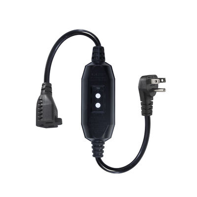 GFCI NEMA 515P έως 515R Πλέκτης πτυχής υδατοασφαλής σύνδεσης IP54