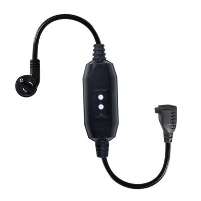 GFCI NEMA 515P έως 515R Πλέκτης πτυχής υδατοασφαλής σύνδεσης IP54