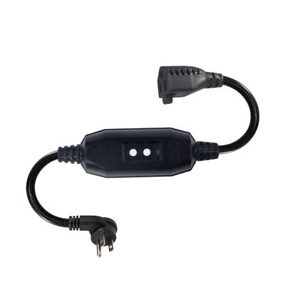GFCI NEMA 515P έως 515R Πλέκτης πτυχής υδατοασφαλής σύνδεσης IP54