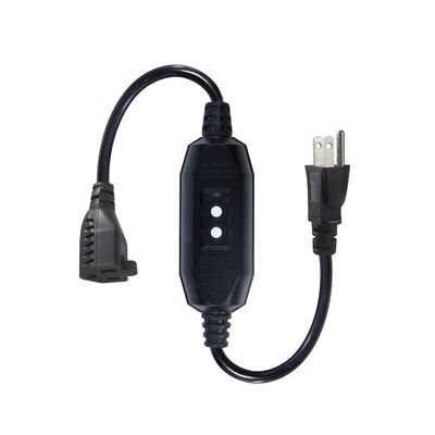 GFCI NEMA 515P έως 515R Πλέκτης πτυχής υδατοασφαλής σύνδεσης IP54