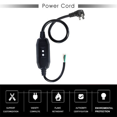 20 Amp Heavy Duty Automotive GFCI Plug NEMA 515P αρσενικό προς 515R θηλυκό καλώδιο επέκτασης