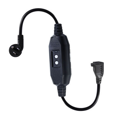Καλώδιο τροφοδοσίας NEMA 5-15P σε GFCI Surge Protector 20A 6 πρίζες