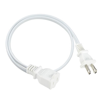 NEMA 1-15P σε NEMA 1-15R AC καλώδιο ισχύος 0,8M