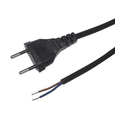 Εγκριθείσα από την VDE EU 2 Pin σε IEC C7 C8 Ηλεκτρικό καλώδιο φορητού υπολογιστή 1,5m