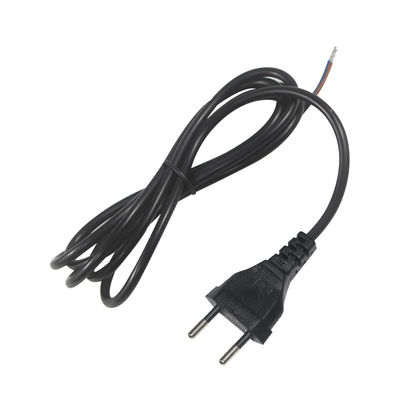 Εγκριθείσα από την VDE EU 2 Pin σε IEC C7 C8 Ηλεκτρικό καλώδιο φορητού υπολογιστή 1,5m