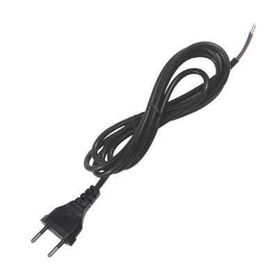 Εγκριθείσα από την VDE EU 2 Pin σε IEC C7 C8 Ηλεκτρικό καλώδιο φορητού υπολογιστή 1,5m