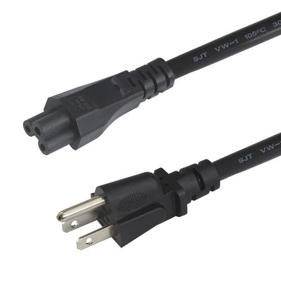 15 Ft 120 Volt φορητό καλώδιο ρεύματος φορητού υπολογιστή με Nema 515P σε IEC 320 C5 συνδετήρα πιστοποιημένο