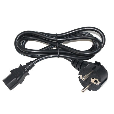Πιστοποιημένο βύσμα CEE 7/7 3-Pin με υποδοχή C13 από την VDE