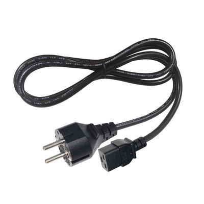 Ηλεκτρονικό καλώδιο ΕΕ C19 PDU IEC Socket Strip με αποκολλημένα καλώδια και 240V 30A CEE Standard Plug