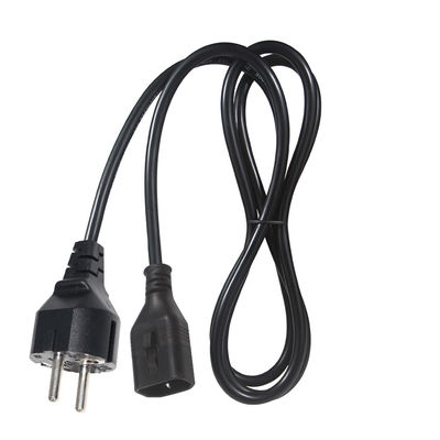 Βιομηχανικό καλώδιο κλειδώματος 3X1.5MM Socket Eu 3Pin-C14 Ευρωπαϊκό Πρότυπο